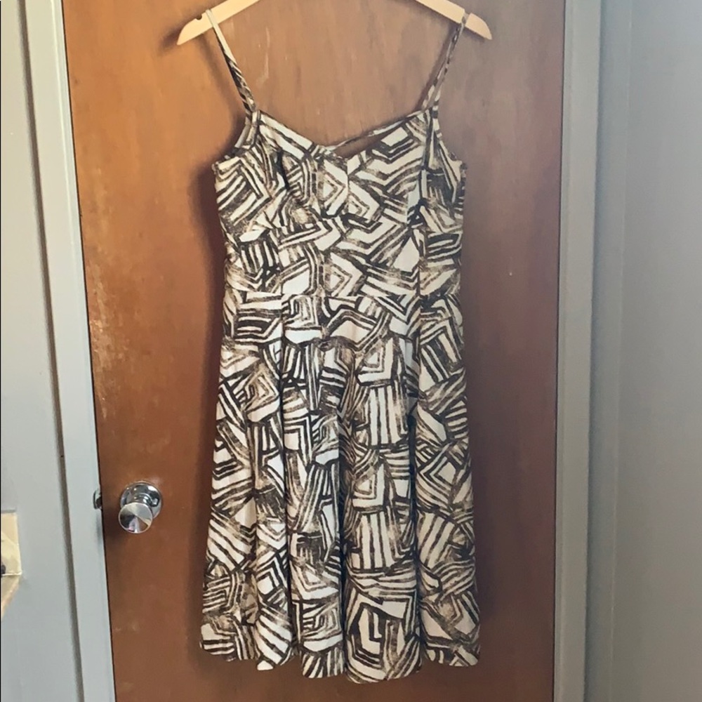 Banana republic ethnic print, dress